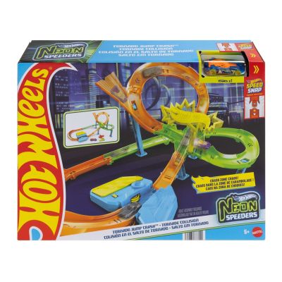 2. Hot Wheels Neon Speeders JMG50 toy car