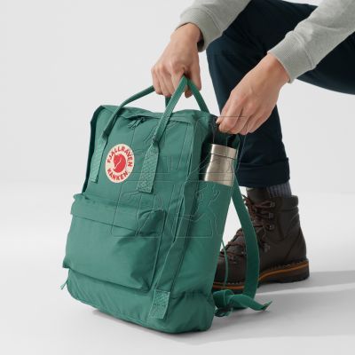 6. Fjällräven Kånken Frost backpack F23510-664