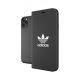6. Adidas OR Booklet Case Basic for iPhone 11 Pro Max - Black and White