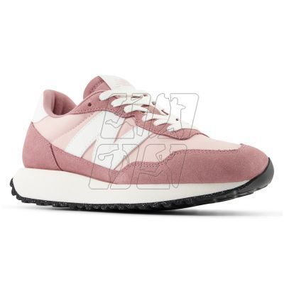 4. Women's New Balance NB 237 sneakers suede pink (WS237CF)