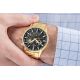 4. Men's Watch Giewont Chronograph Sapphire Gold Black GW4580-B4
