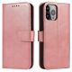 Wallet Case with Stand for iPhone 15 Plus Magnet Case - Pink