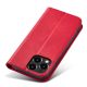 2. Magnet Fancy Case case for iPhone 14 Plus flip cover wallet stand red