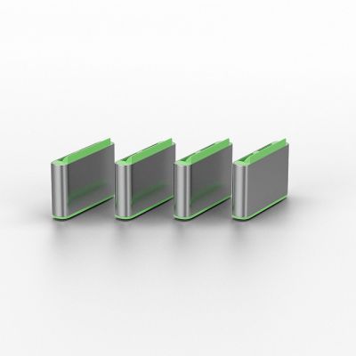 3. Lindy 40426 Port Blocker Port Blocker + USB Type-C Dongle Green 5 pcs.