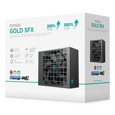 8. Gamer Storm PS750G Power Supply Module 750W 20+4 pin ATX SFX Black