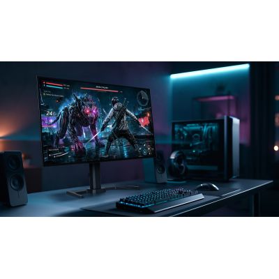 23. iiyama G-MASTER GOB2701QSC-B1 computer monitor 68.6 cm (27") 2560 x 1440 px 2K Ultra HD OLED Black