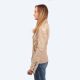 2. Wrangler Wmns Buffalo Leather Jacket W4003ZB29