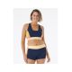 4. Top RIP CURL Mirage Aloe Crop blue