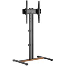 Mobile TV stand 34-55" up to 35kg, adjustable floor