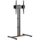 Mobile TV stand 34-55" up to 35kg, adjustable floor