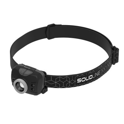 2. Solid 502205 Flashlight Black LED Headlamp