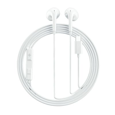 2. QCY LH1 In-Ear Wired Headphones with Remote and Microphone 1.15m - White
