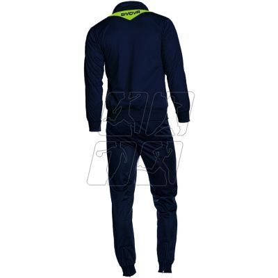 4. Tracksuit Givova Tuta Visa Fluo TR018F 0419