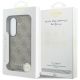 7. Guess 4G Classic Logo Charm MagSafe Case for Samsung Galaxy S26 - Brown