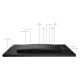 8. Lenovo ThinkVision P27q-30 LED display 68.6 cm (27") 2560 x 1440 px Quad HD Black