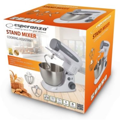13. Esperanza COOKING ASSISTANT EKM024 (800W) planetary food processor