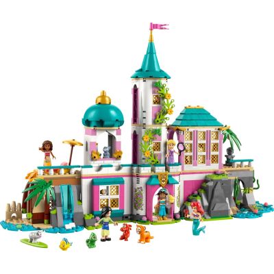 3. LEGO Disney Princess 43267 Princess Castle and Royal Pets