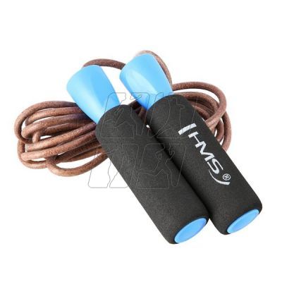 15. Leather skipping rope HMS SK17