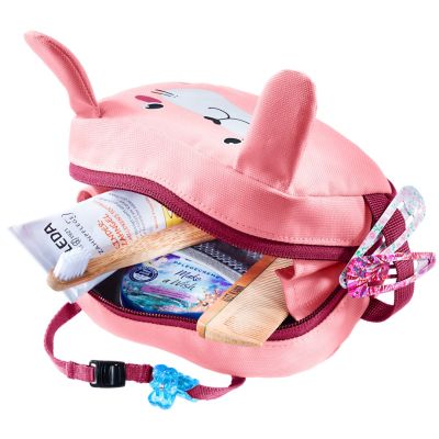 2. Deuter Wash Bag, Blossom/Raspberry