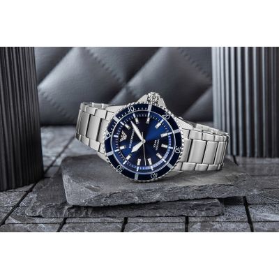 6. Men's Watch EMPORIO ARMANI World Explorer AR11697 + BOX