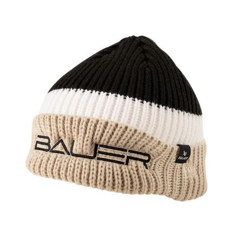 Bauer NE Colorblock Toque Winter Hat 1062311