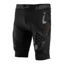 LEATT Impact Shorts 3DF 3.0 Protective Shorts, Size M, Black