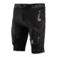 LEATT Impact Shorts 3DF 3.0 Protective Shorts, Size M, Black