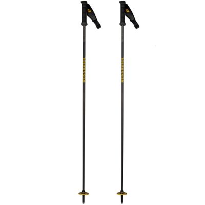 ROSSIGNOL TACTIC CARBON SAFETY Black ski poles - black