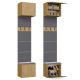4. HAGA Coat Rack 1 pc. ARTISAN