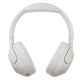 3. QCY H3 Over-Ear Headphones with ANC Bluetooth 5.4 Hi-Res Audio - White