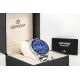 7. Giewont Chronograph Sapphire Silver Blue Men's Watch GW7290-B3