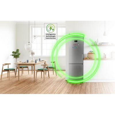 47. BOSCH KGN49LBCF fridge-freezer