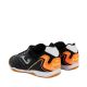 3. Joma Maxima 2301 Indoor football boots black and orange MAXS2301INH