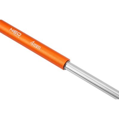 17. Pin wrenches 2-10 mm, set of 10 in a rack