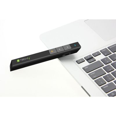 4. TECHLY WIRELESS PRESENTER WITH LASER POINTER ITC-LASER26