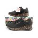 10. Skechers Uno-Loving Love women's sports sneakers fashionable black