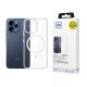 3mk Armor Magcase for Oppo Reno 15 F 5G / Reno 15 FS 5G (CPH2801) - Transparent
