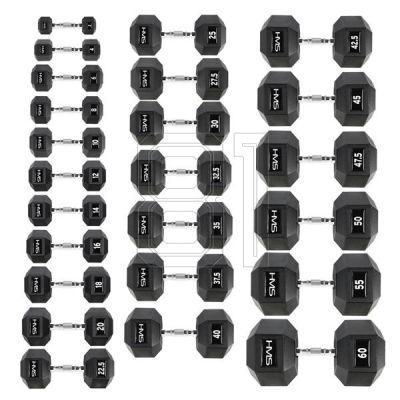 10. HMS Hex Pro 40 KG dumbbell