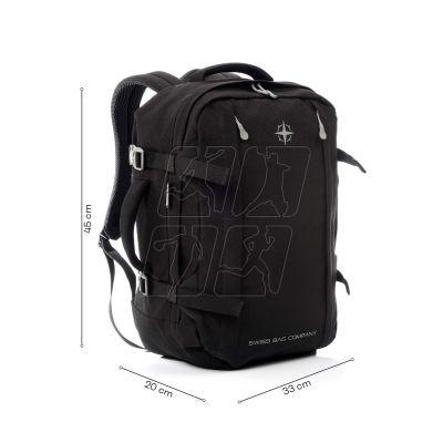 13. Backpack SwissBags Cointrin 17331