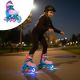 10. Meteor Roller Skates S 30-33 Loky Pink/Blue
