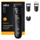Braun BeardTrimmer 9 BT5520 Beard Trimmer Battery 40 2 cm Wet & Dry Black