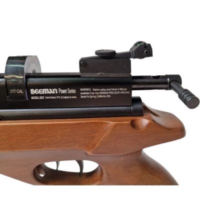 8. BEEMAN Marshal PCP air pistol, 4.5 mm, 12-shot