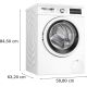 14. BOSCH WUU28T10PL washing machine