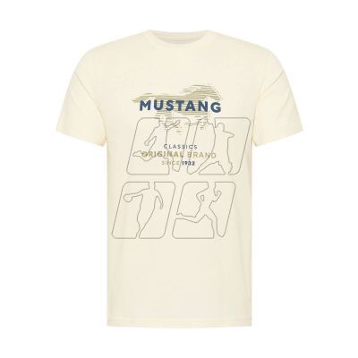 Mustang Alex C Print M T-shirt 1013828-8001