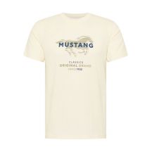 Mustang Alex C Print M T-shirt 1013828-8001