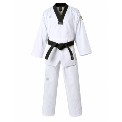 4. Dobok for Taekwondo MTX 2 Black - approved by World Taekwondo (WT) | MOOTO