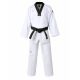 4. Dobok for Taekwondo MTX 2 Black - approved by World Taekwondo (WT) | MOOTO