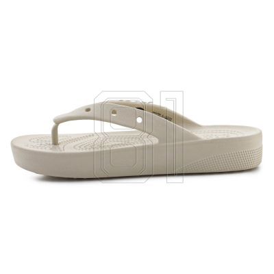 5. Crocs Classic Platform Flip W 207714-2Y2 flip-flops