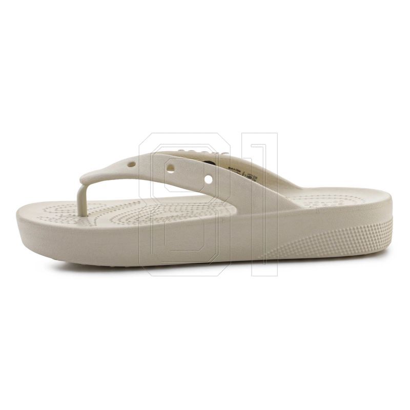 5. Crocs Classic Platform Flip W 207714-2Y2 flip-flops