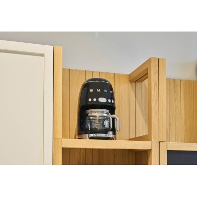 16. SMEG DCF02BLEU drip coffee maker